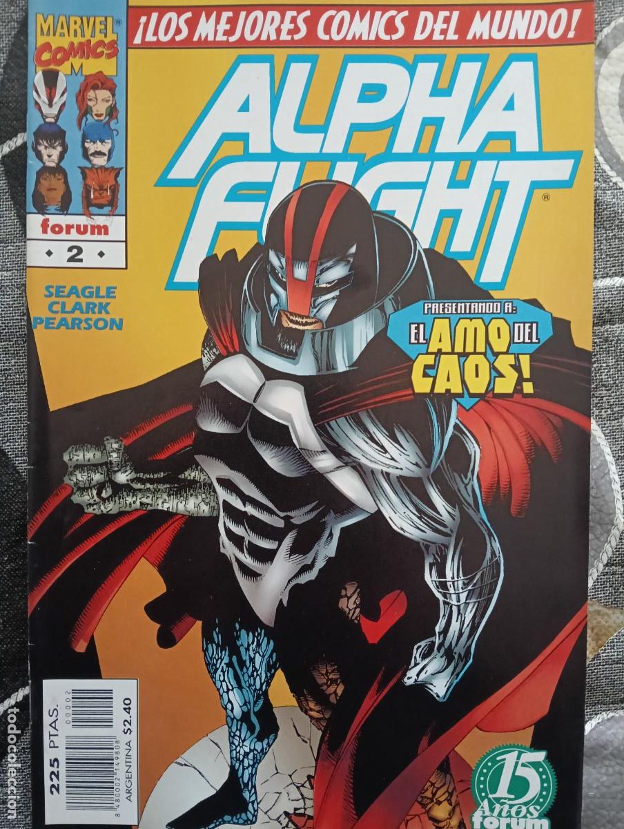 C&oacute;mics: ALPHA FLIGHT N&ordm; 2 Volumen 2 FORUM - Foto 1