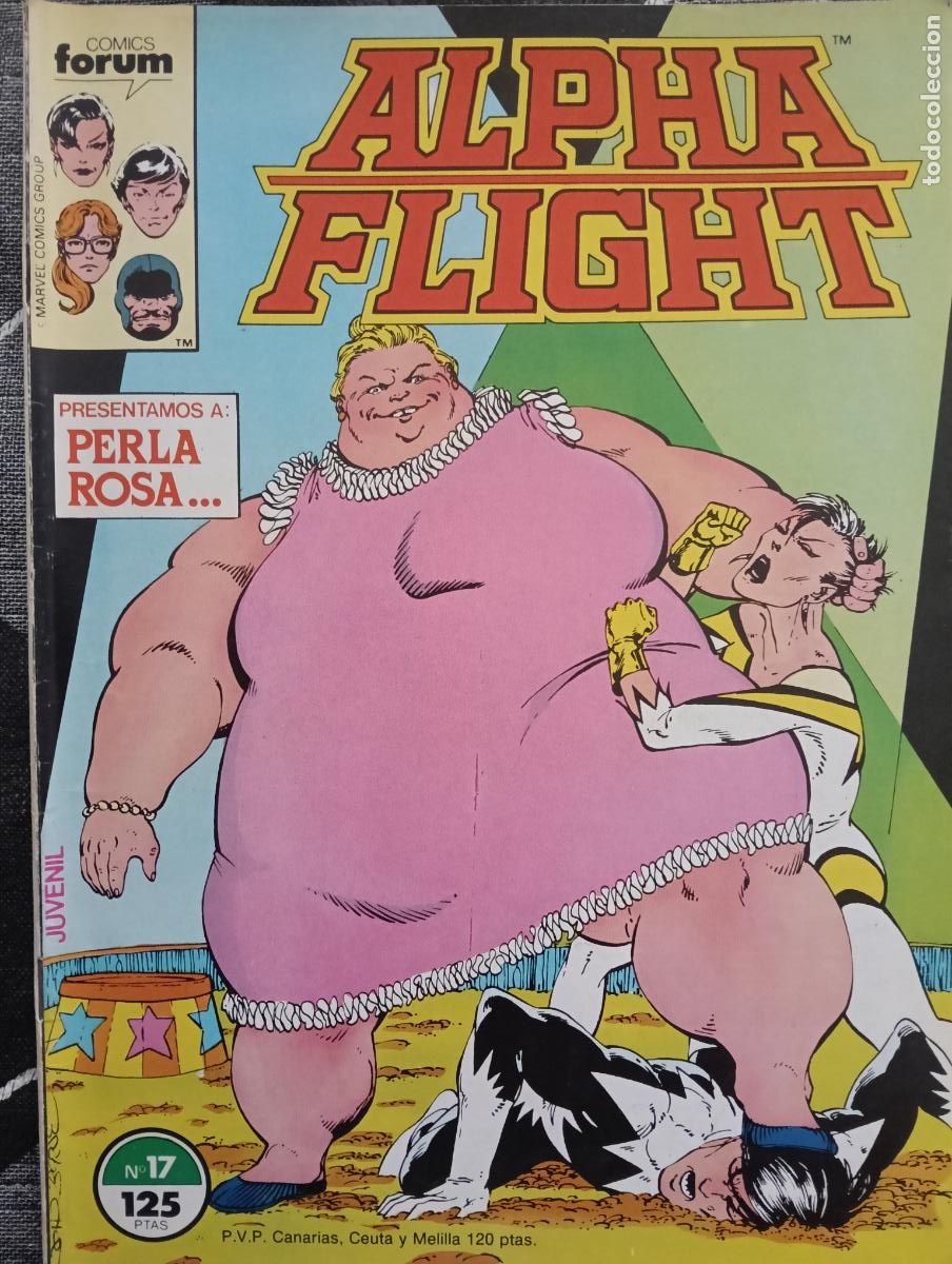 C&oacute;mics: ALPHA FLIGHT N&ordm; 17 Volumen 1 FORUM - Foto 1