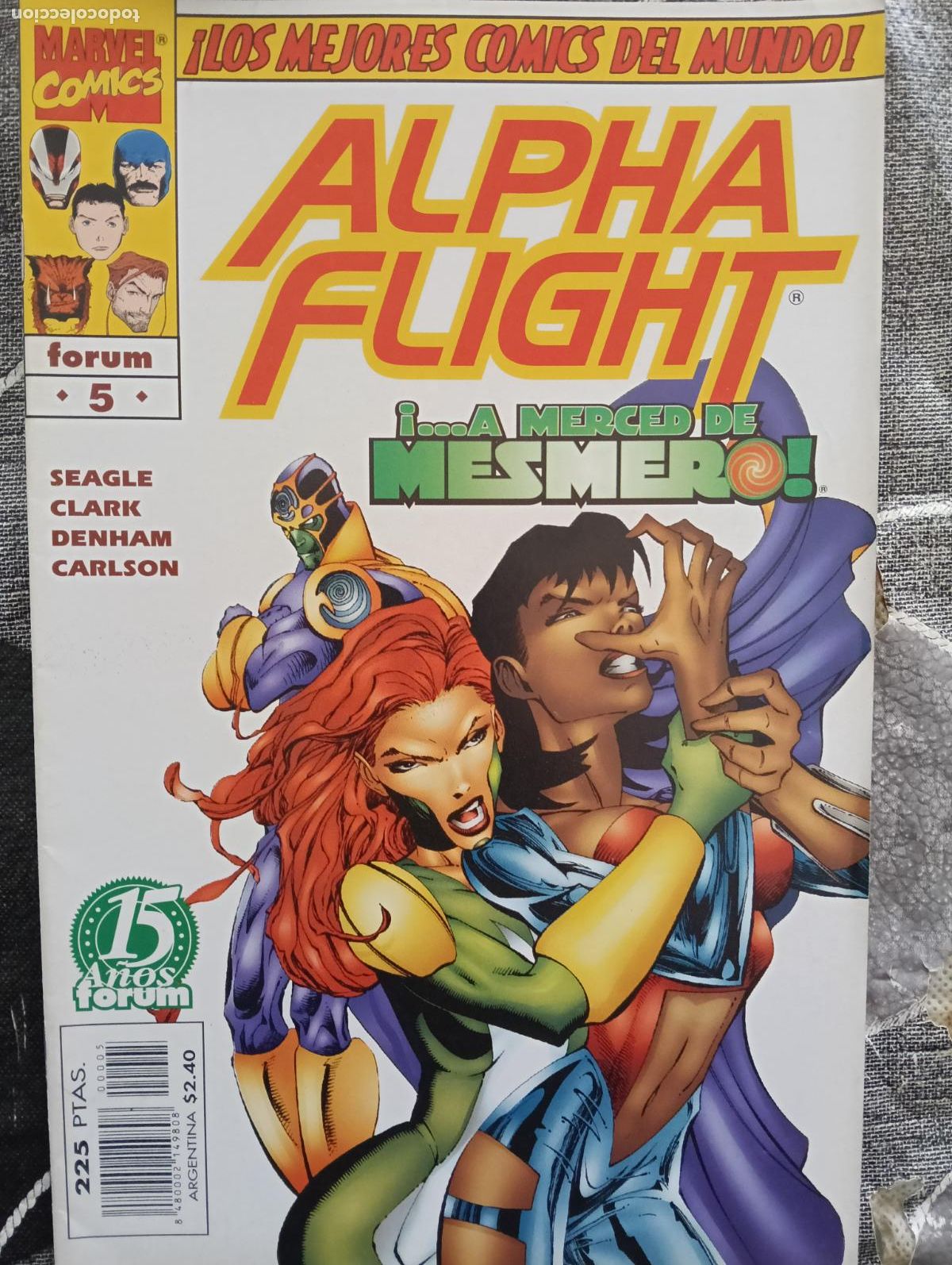 C&oacute;mics: ALPHA FLIGHT N&ordm; 5 Volumen 2 FORUM - Foto 1
