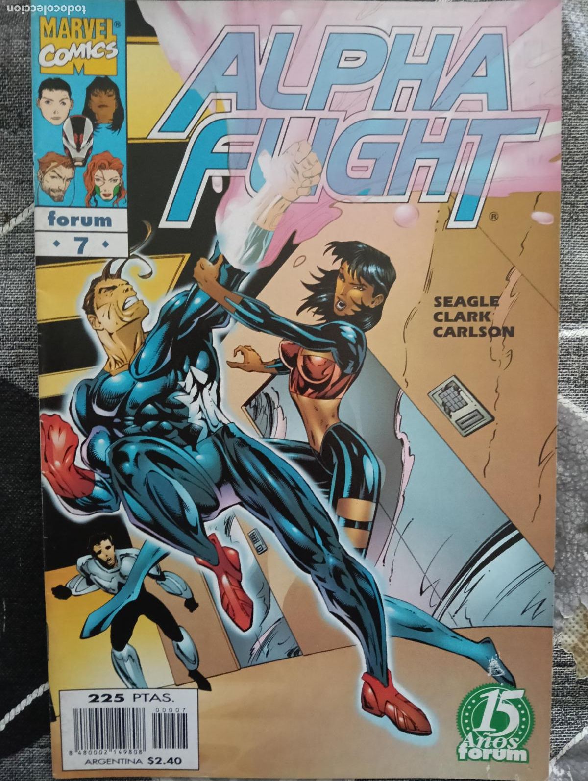C&oacute;mics: ALPHA FLIGHT N&ordm; 7 Volumen 2 FORUM - Foto 1