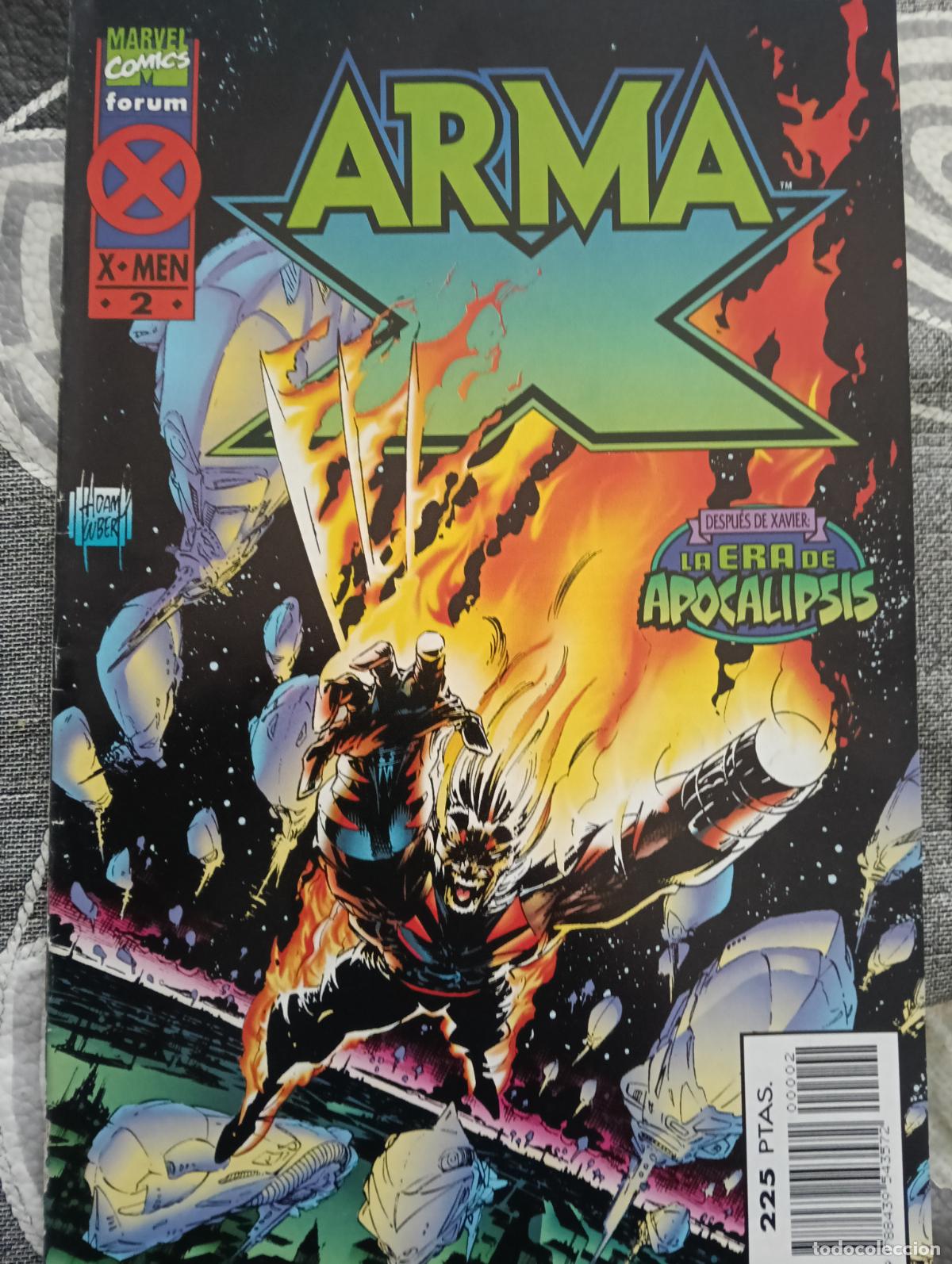 C&oacute;mics: ARMA X LA ERA DE APOCALIPSIS N&ordm; 2 FORUM - Foto 1