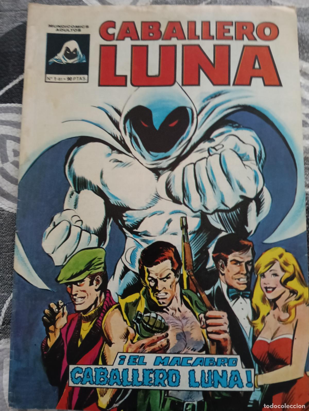 C&oacute;mics: CABALLERO LUNA N&ordm; 1 MUNDI COMICS - Foto 1