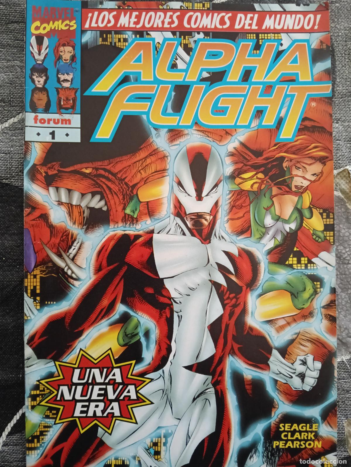 C&oacute;mics: ALPHA FLIGHT N&ordm; 1 Volumen 2 FORUM - Foto 1