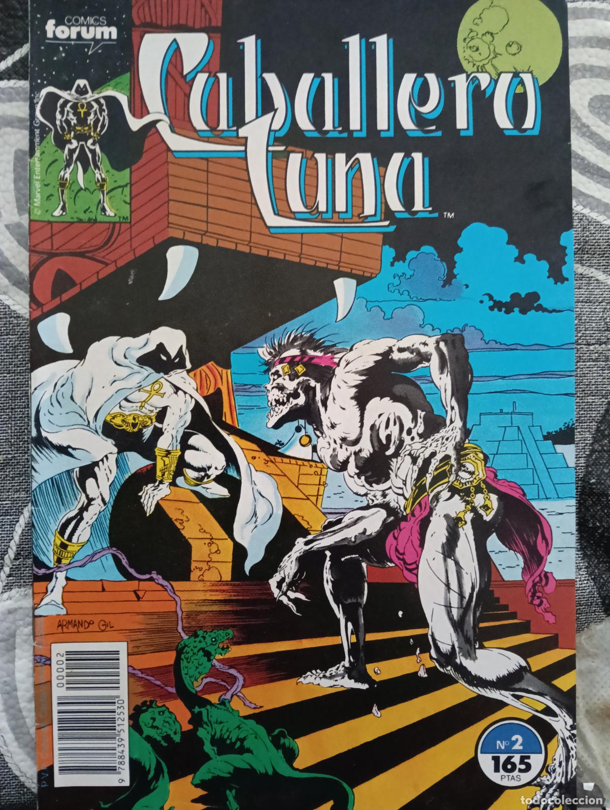 C&oacute;mics: CABALLERO LUNA N&ordm; 2 FORUM - Foto 1