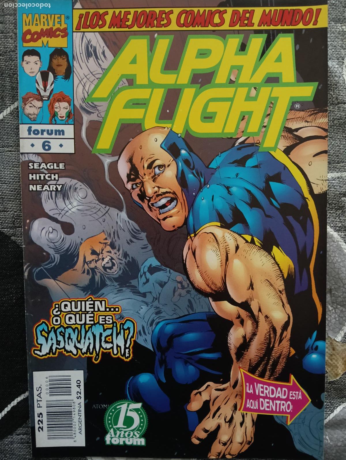 C&oacute;mics: ALPHA FLIGHT N&ordm; 6 Volumen 2 FORUM - Foto 1