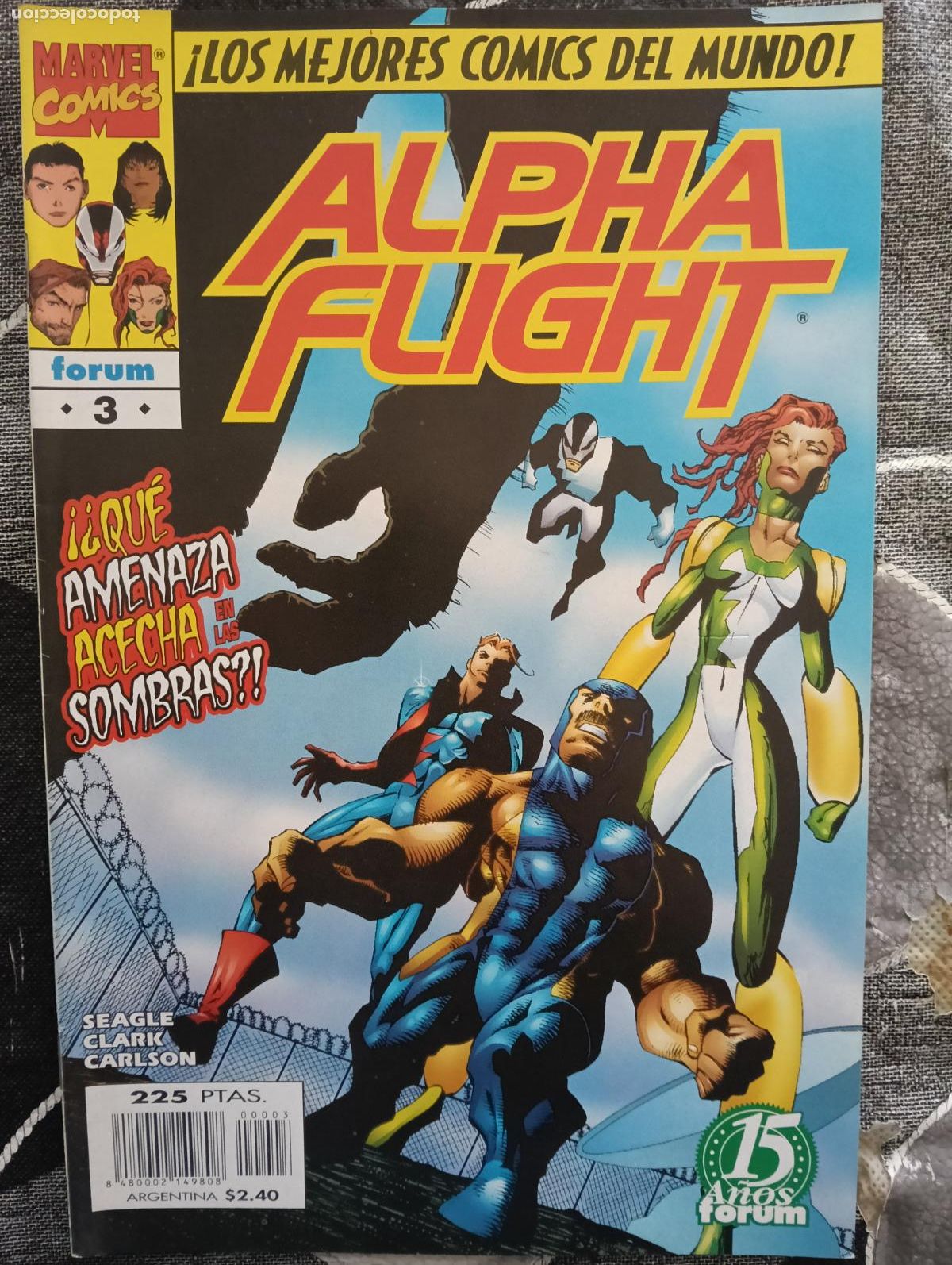 C&oacute;mics: ALPHA FLIGHT N&ordm; 3 Volumen 2 FORUM - Foto 1