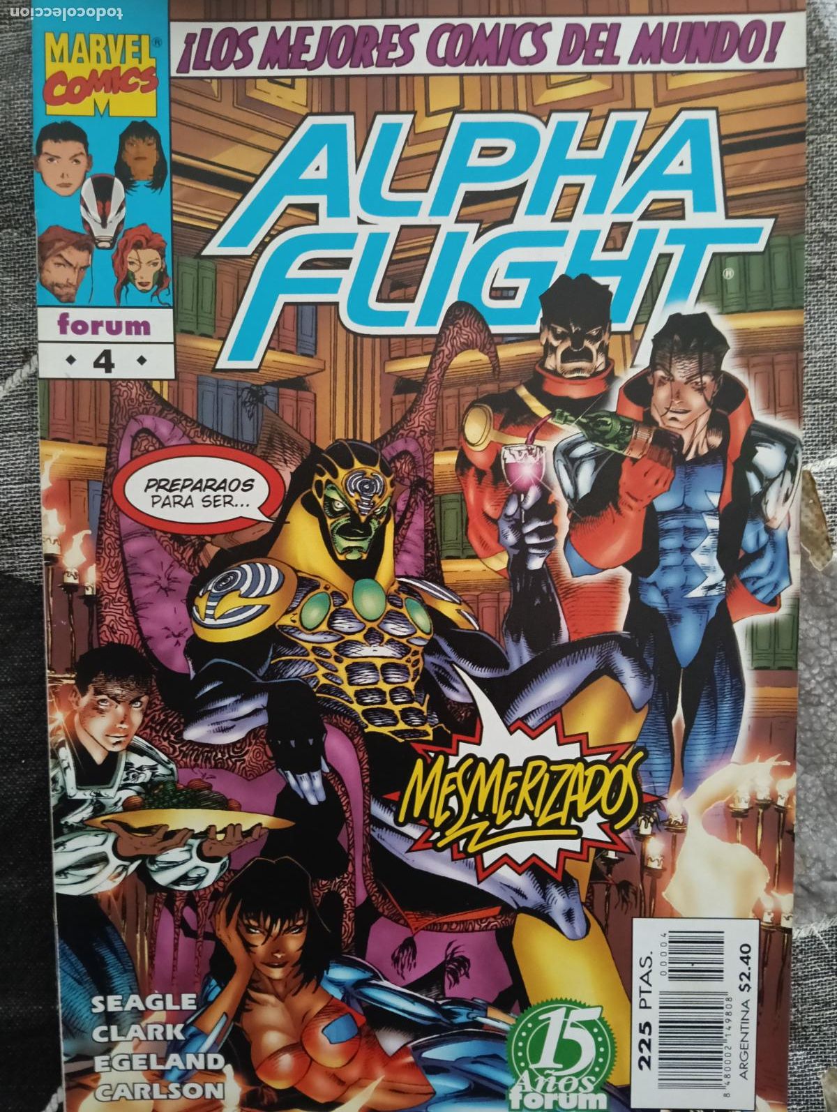 C&oacute;mics: ALPHA FLIGHT N&ordm; 4 Volumen 2 FORUM - Foto 1
