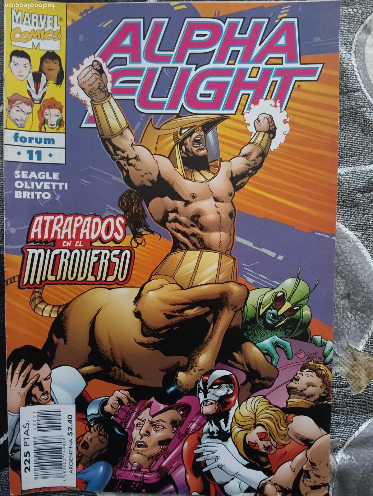 C&oacute;mics: ALPHA FLIGHT N&ordm; 11 Volumen 2 FORUM - Foto 1