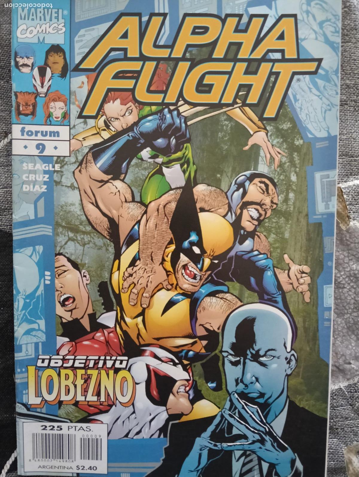 C&oacute;mics: ALPHA FLIGHT N&ordm; 9 Volumen 2 FORUM - Foto 1