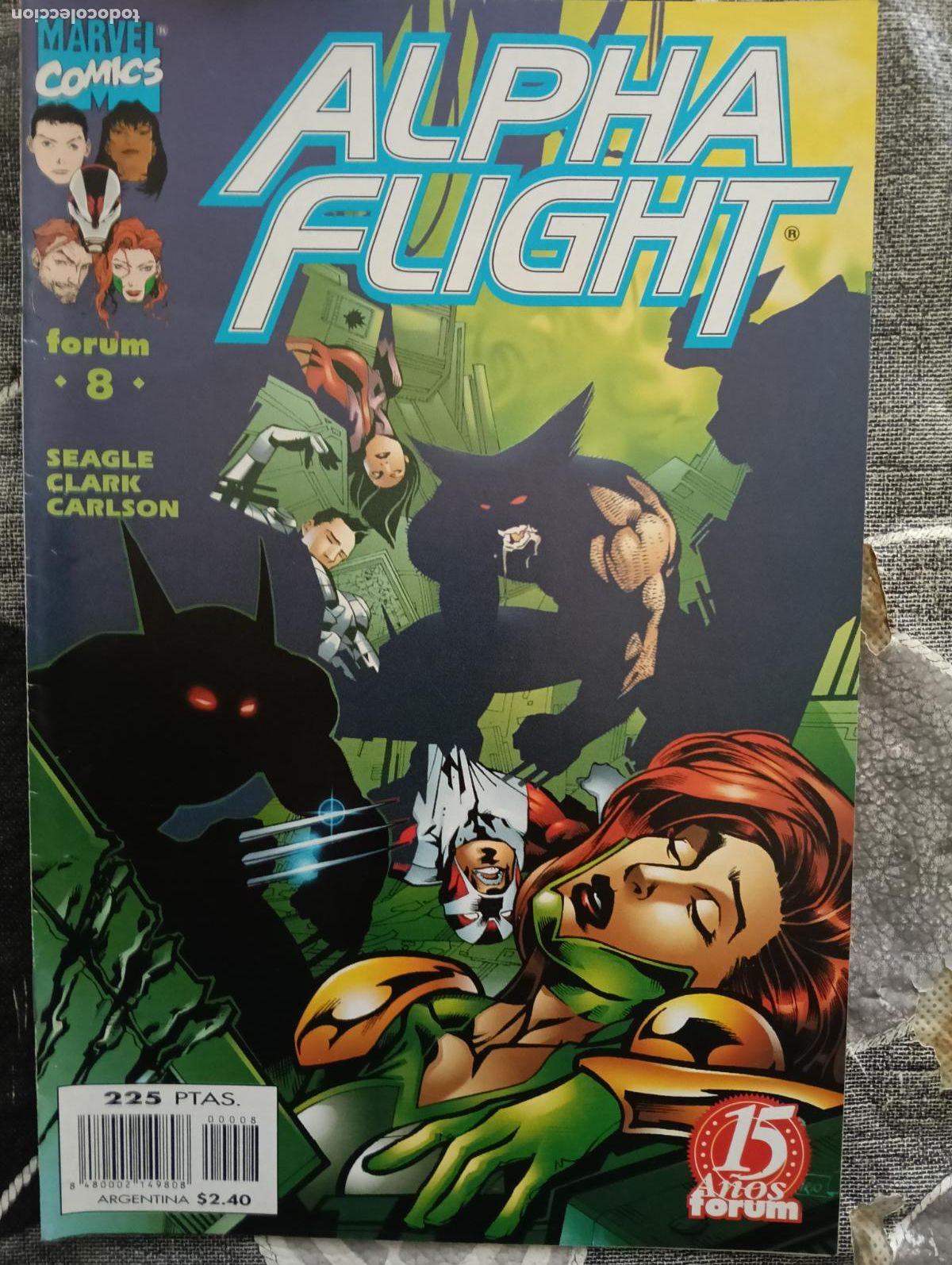 C&oacute;mics: ALPHA FLIGHT N&ordm; 8 Volumen 2 FORUM - Foto 1