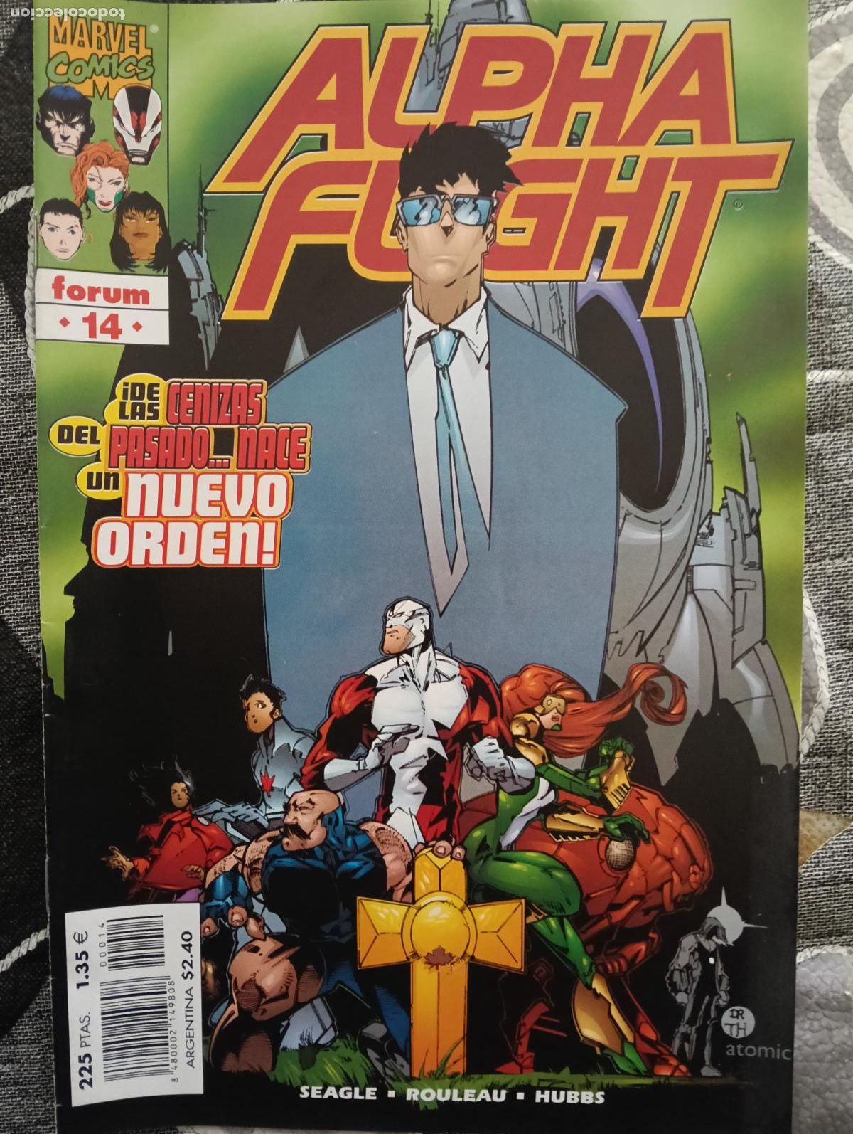 C&oacute;mics: ALPHA FLIGHT N&ordm; 14 Volumen 2 FORUM - Foto 1