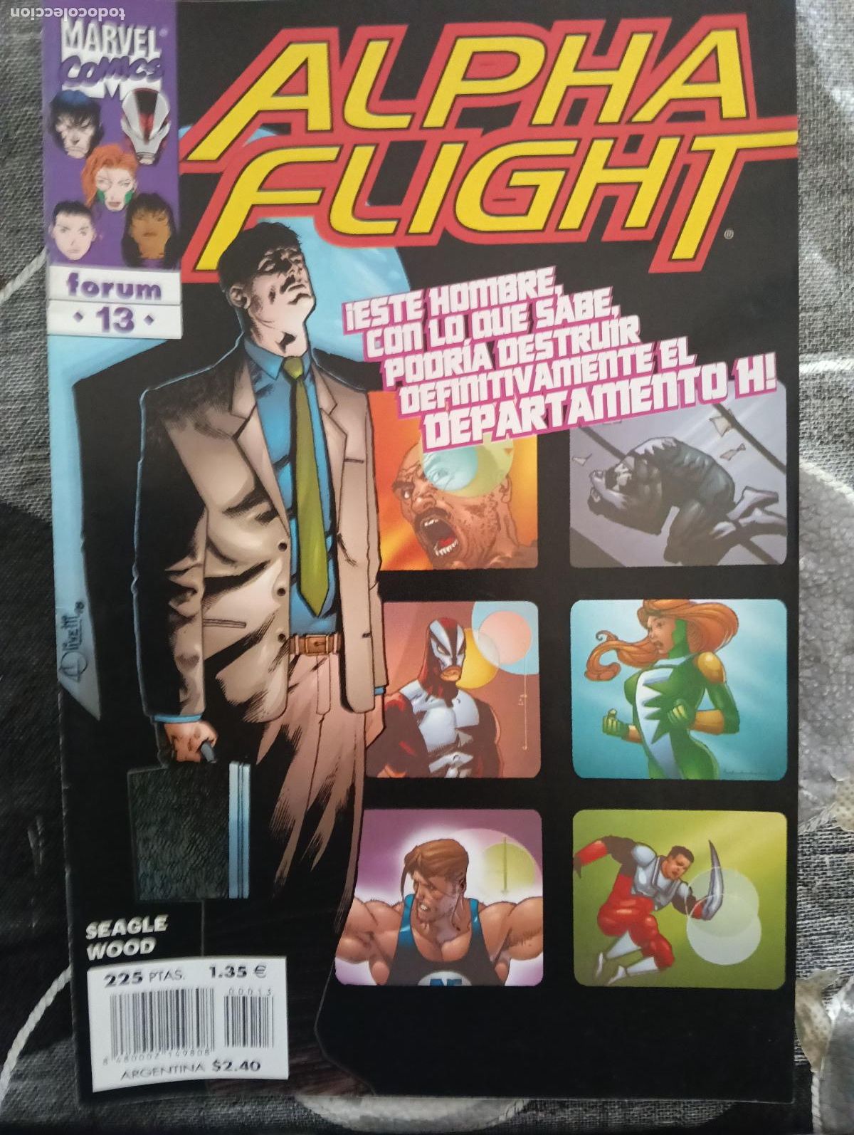 C&oacute;mics: ALPHA FLIGHT N&ordm; 13 Volumen 2 FORUM - Foto 1