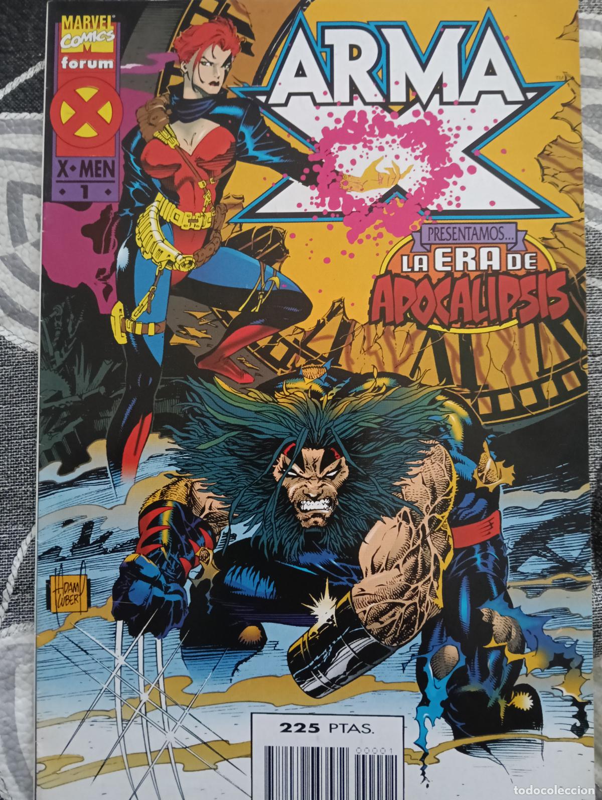 C&oacute;mics: ARMA X LA ERA DE APOCALIPSIS N&ordm; 1 FORUM - Foto 1