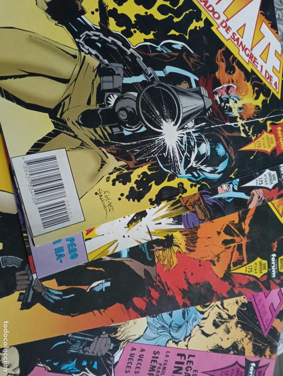 C&oacute;mics: BLAZE LEGADO DE SANGRE Serie Limitada 1 al 4 ! Completa FORUM - Foto 1