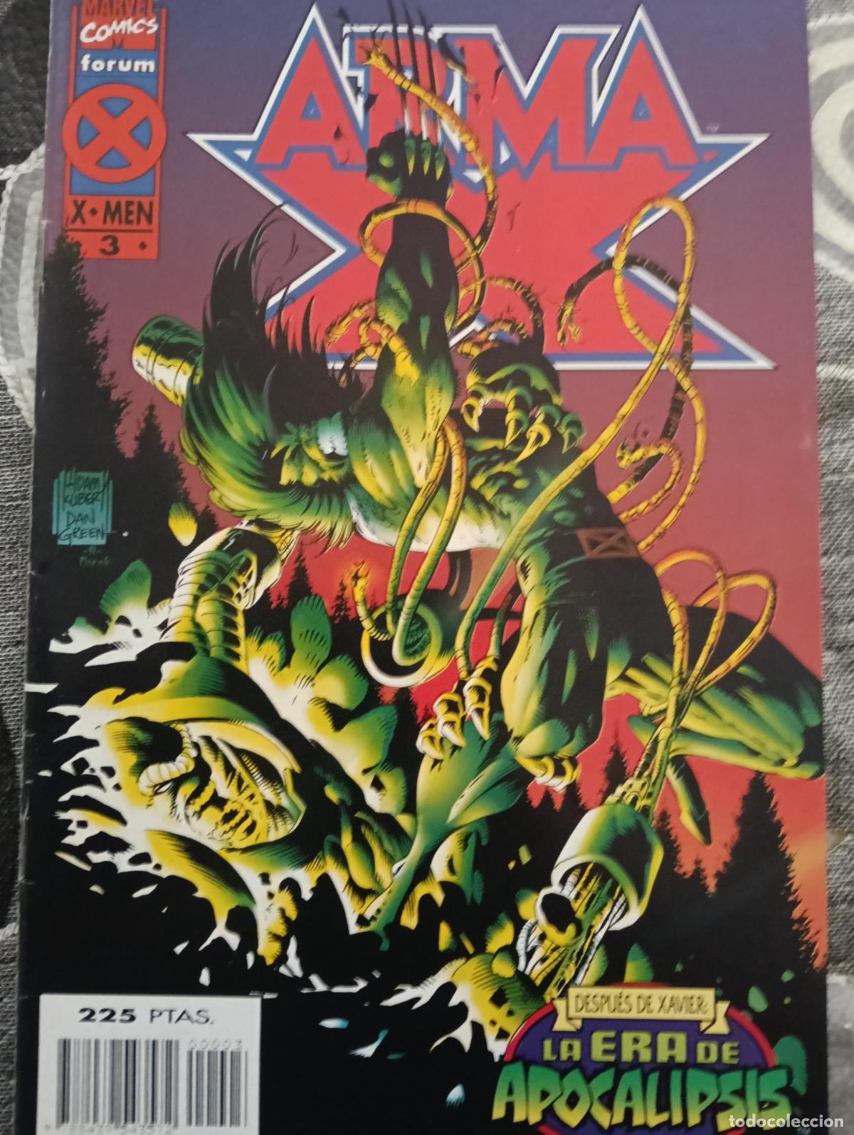 C&oacute;mics: ARMA X LA ERA DE APOCALIPSIS N&ordm; 3 FORUM - Foto 1