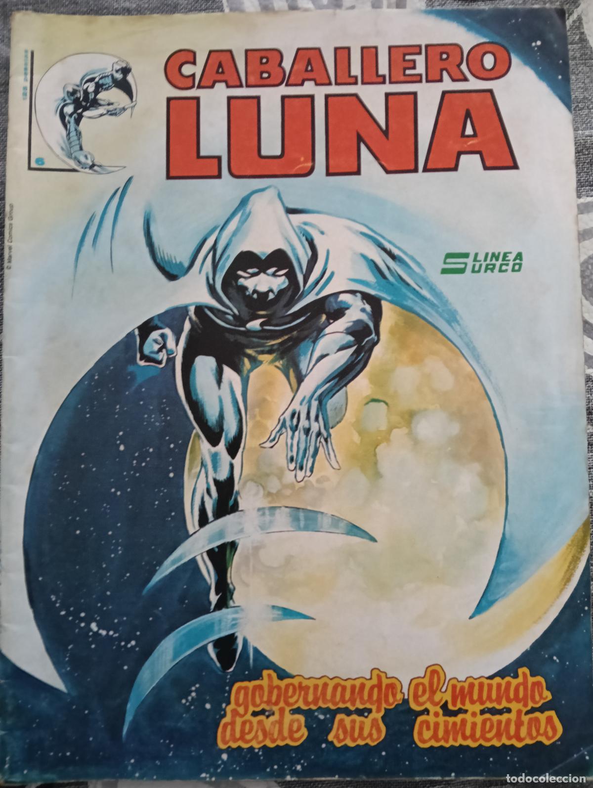 C&oacute;mics: CABALLERO LUNA N&ordm; 6 SURCO - Foto 1