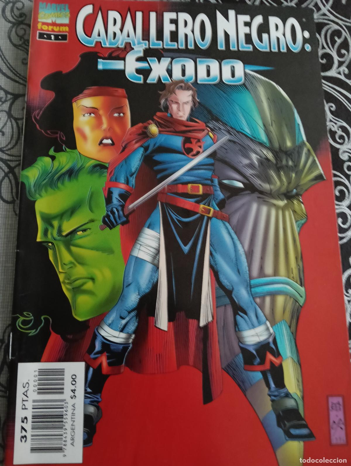 C&oacute;mics: CABALLERO NEGRO: EXODO FORUM - Foto 1