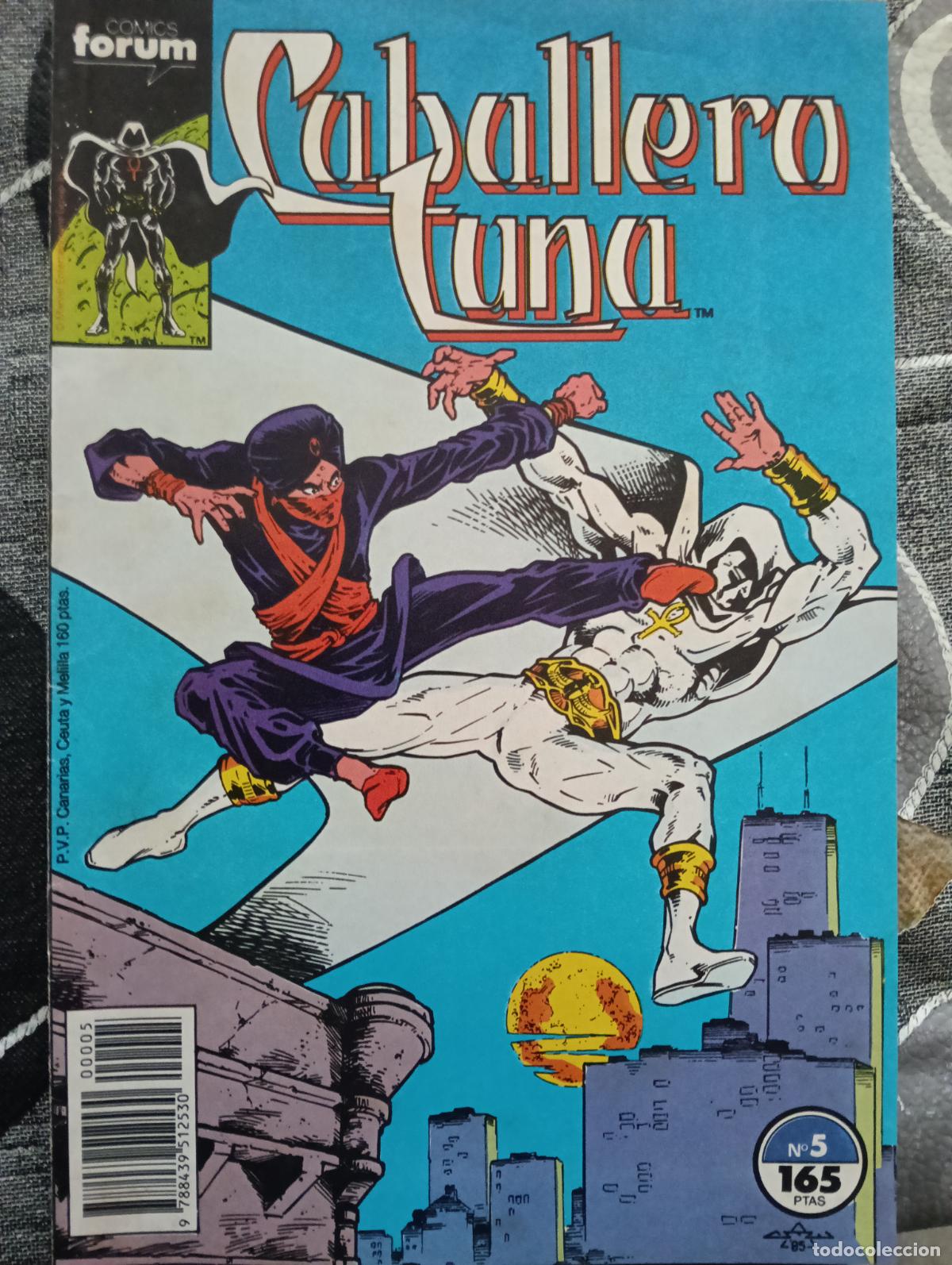 C&oacute;mics: CABALLERO LUNA N&ordm; 5 FORUM - Foto 1