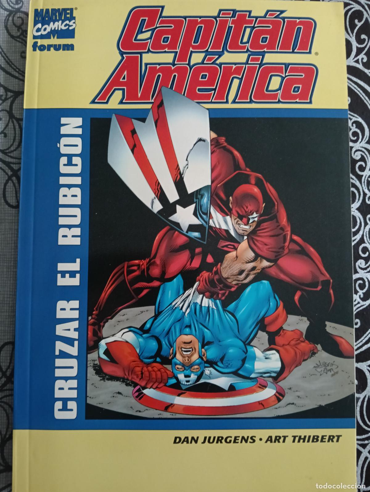 C&oacute;mics: CAPITAN AMERICA: CRUZAR EL RUBICON - Foto 1
