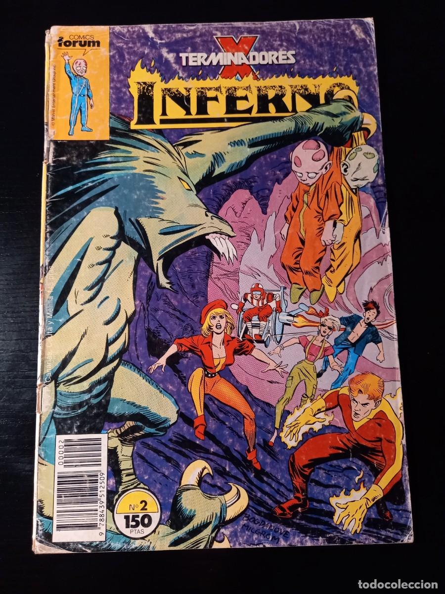C&oacute;mics: Inferno n&ordm; 2 X Terminadores - Foto 1