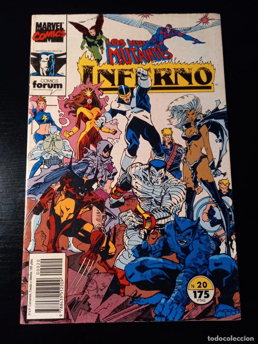 C&oacute;mics: Inferno n&ordm; 20. Los Nuevos Mutantes - Foto 1