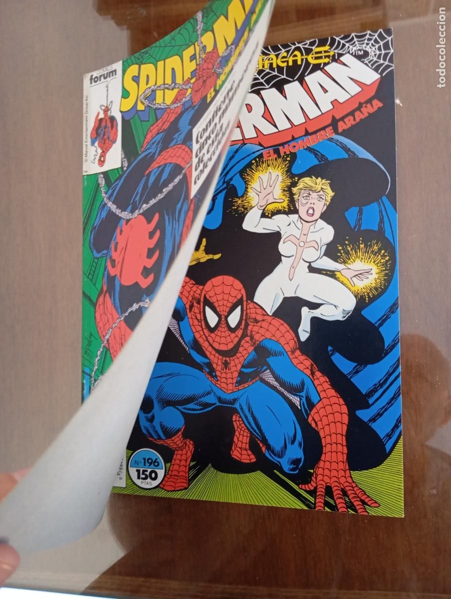 C&oacute;mics: Spiderman forum retapado 196 197 198 199 Y 200 SIN LEER - Foto 1