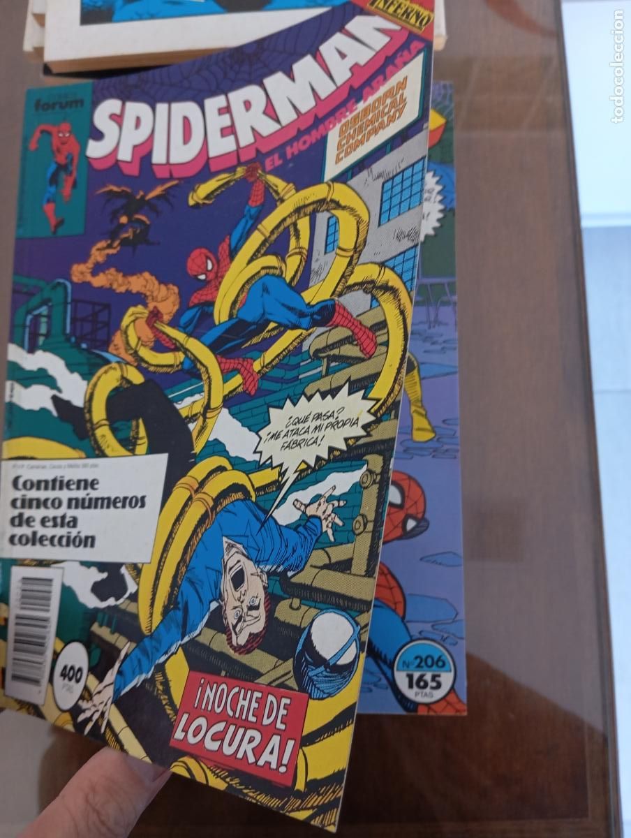 C&oacute;mics: Spiderman forum retapado 206 207 208 209 Y 210 SIN LEER - Foto 1
