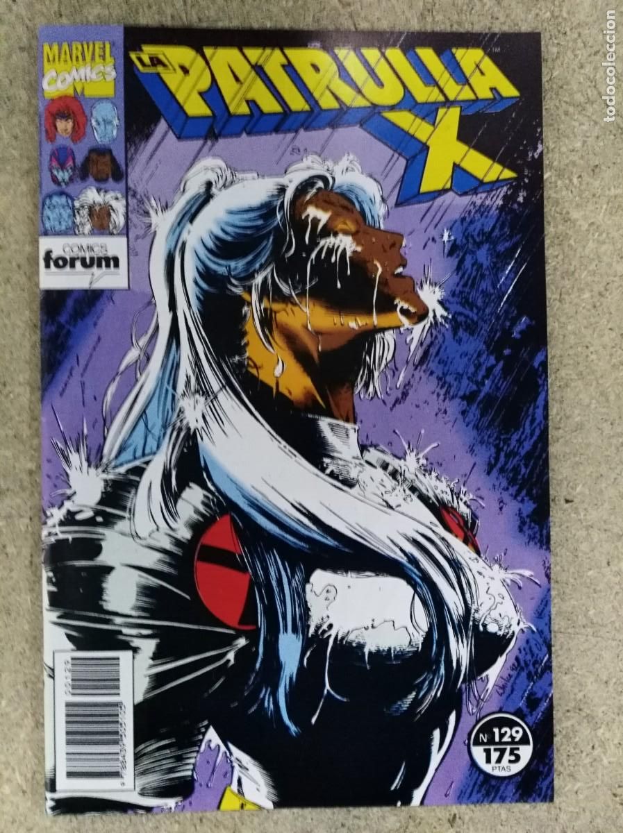 C&oacute;mics: La Patrulla X 129.Vol.1 Marvel.Forum - Foto 1