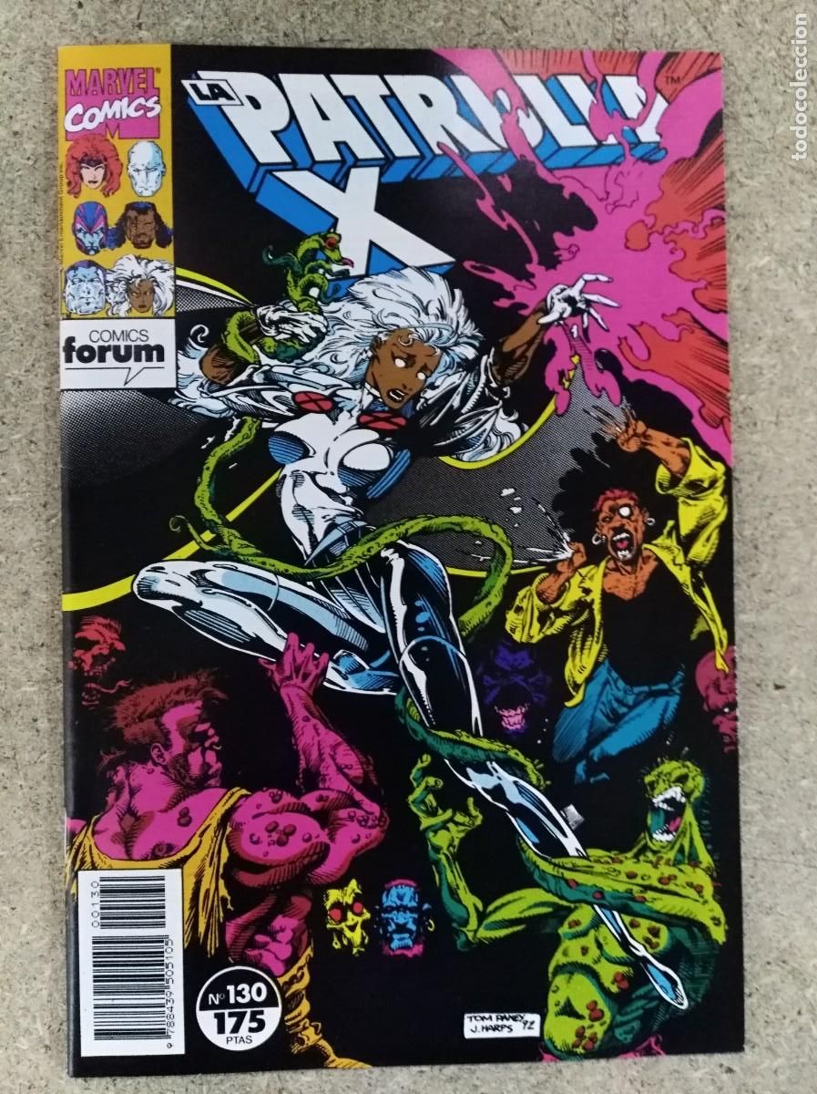 C&oacute;mics: La Patrulla X 130.Vol.1 Marvel.Forum - Foto 1