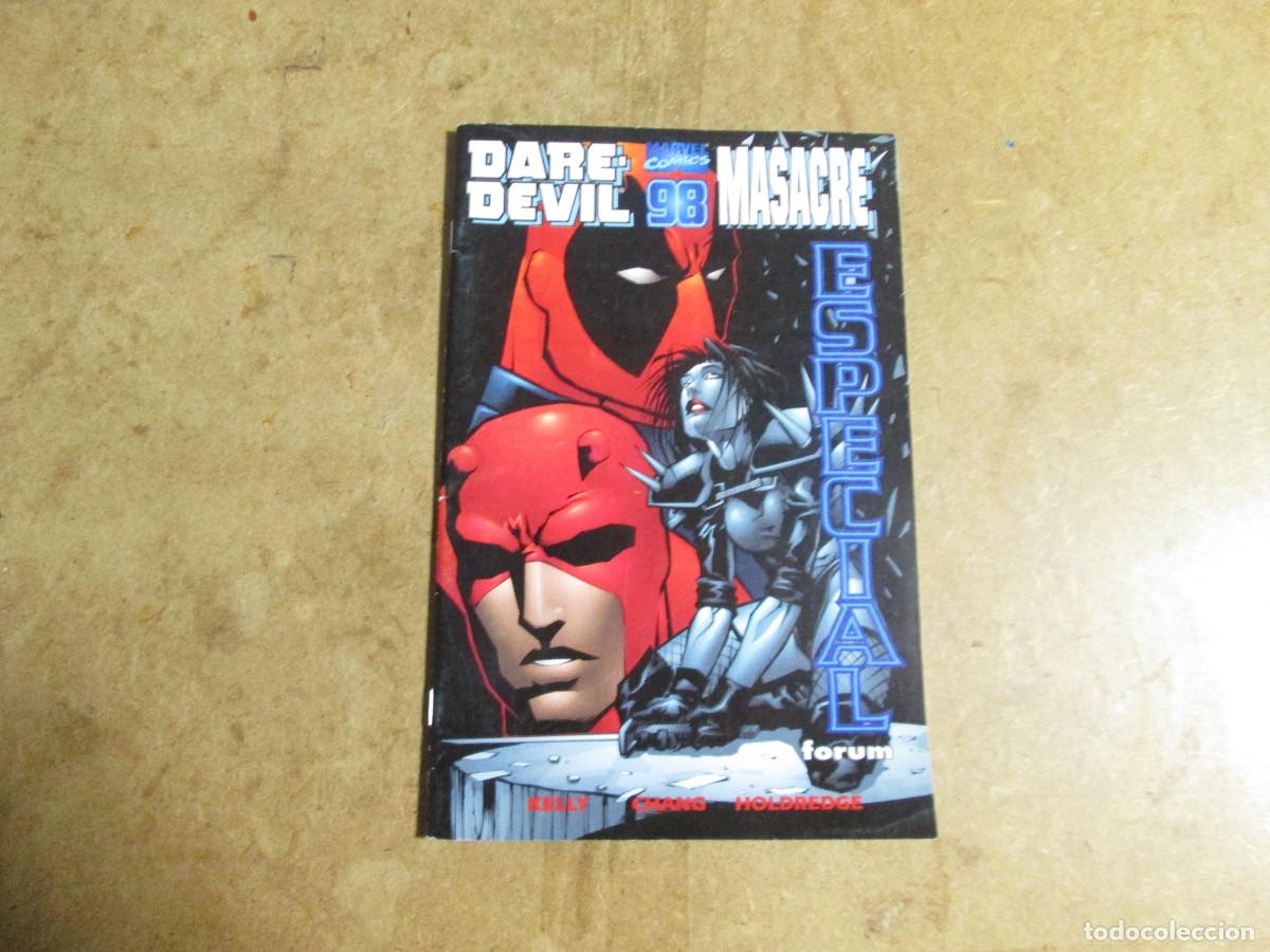 C&oacute;mics: Daredevil/Masacre especial 98, dos super dos, forum - Foto 1