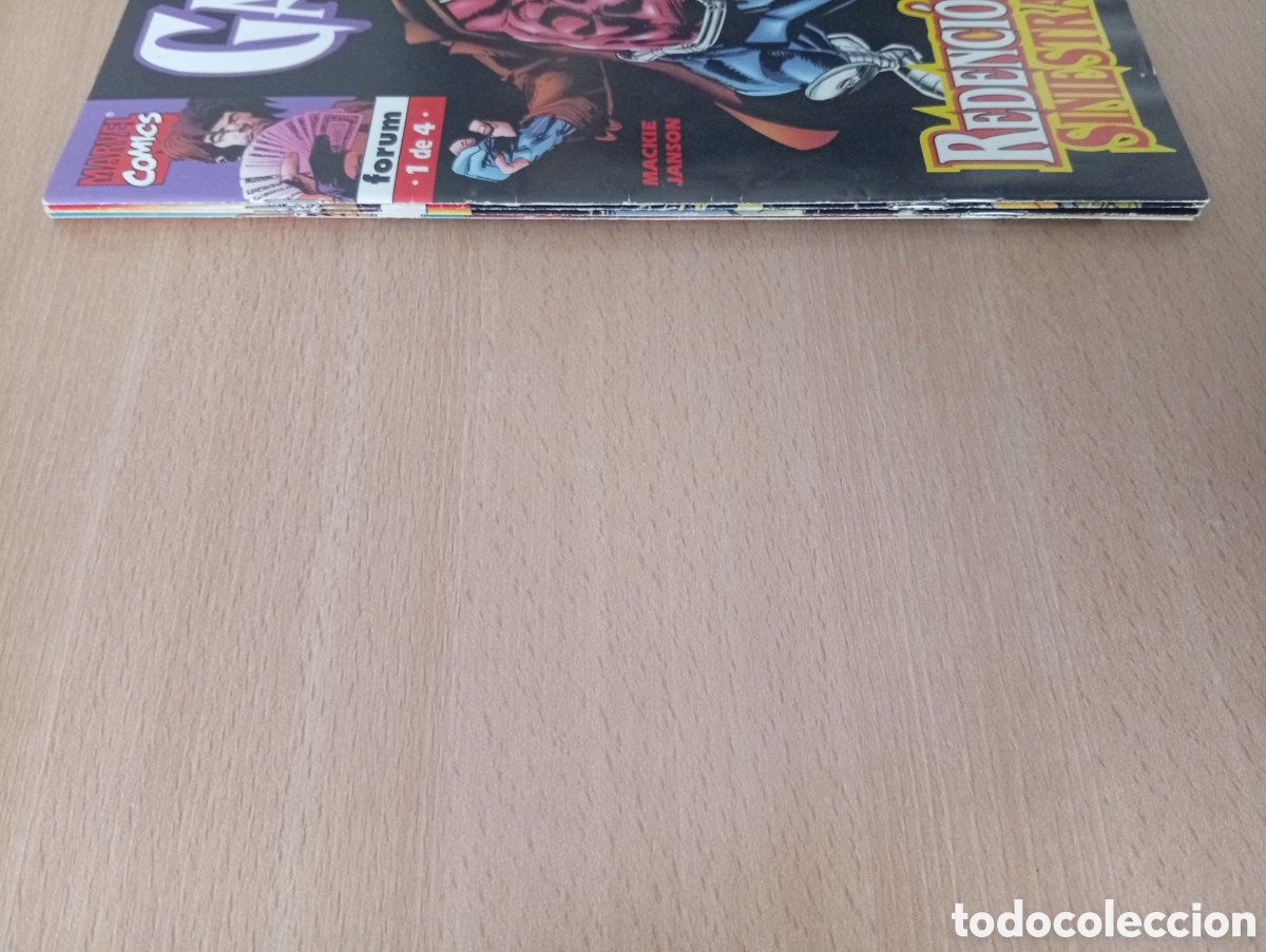 C&oacute;mics: GAMBITO. N&ordm; 1-2-3-4. Forum - Foto 5