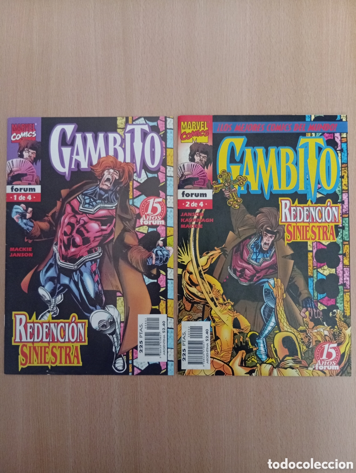 C&oacute;mics: GAMBITO. N&ordm; 1-2-3-4. Forum - Foto 6