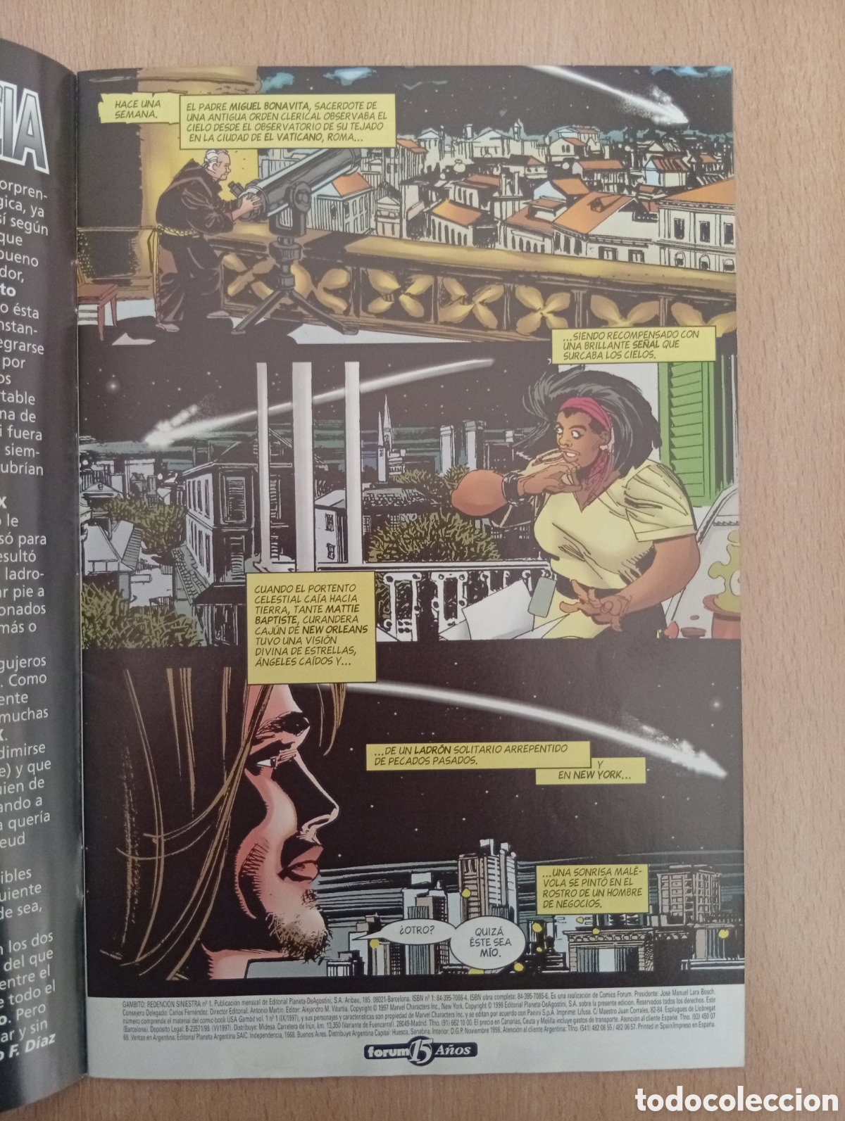 C&oacute;mics: GAMBITO. N&ordm; 1-2-3-4. Forum - Foto 8