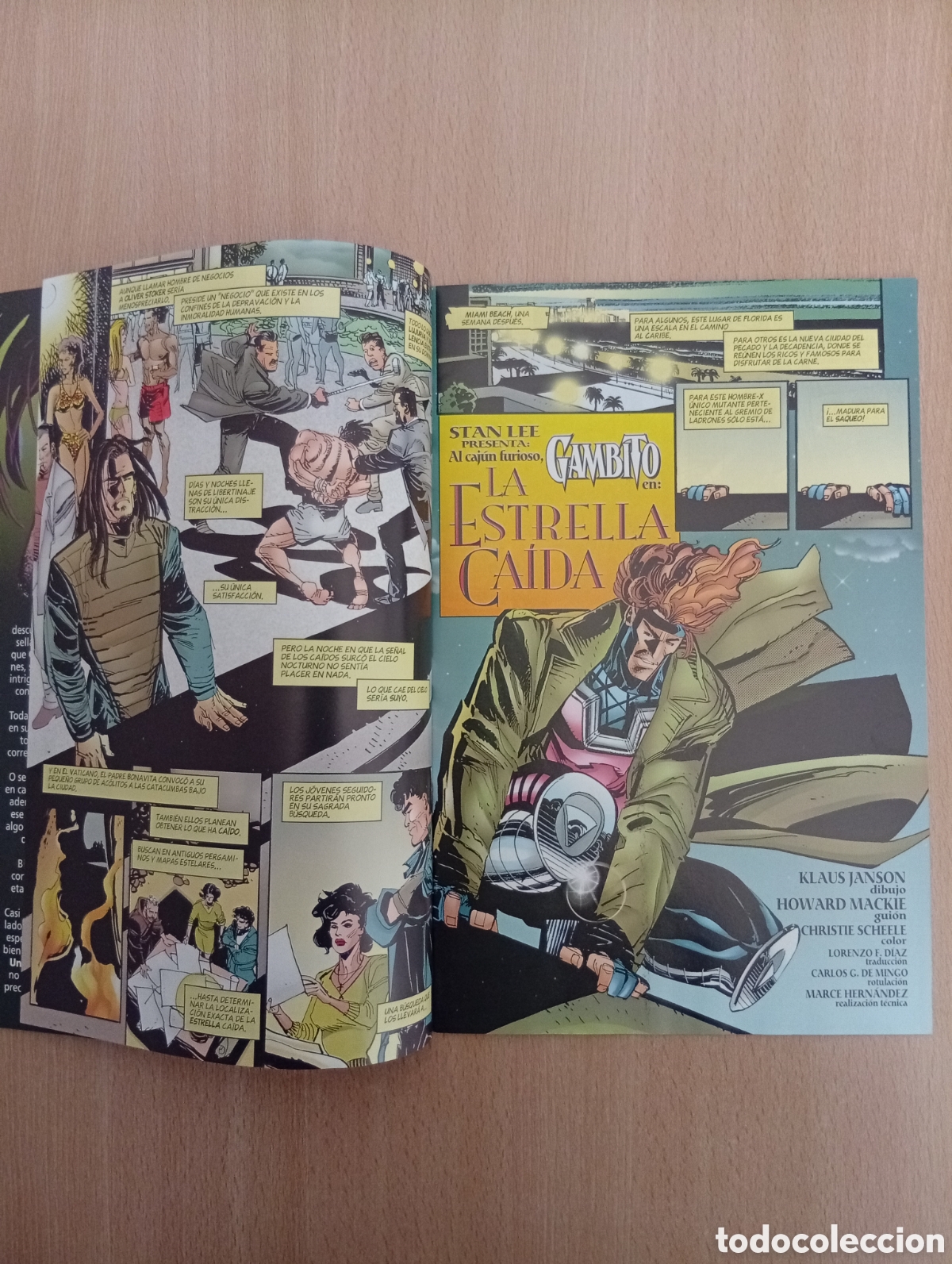 C&oacute;mics: GAMBITO. N&ordm; 1-2-3-4. Forum - Foto 9