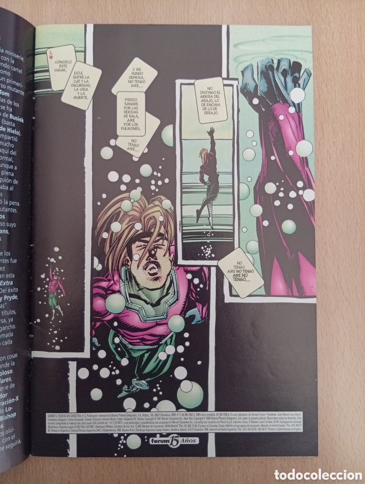 C&oacute;mics: GAMBITO. N&ordm; 1-2-3-4. Forum - Foto 10