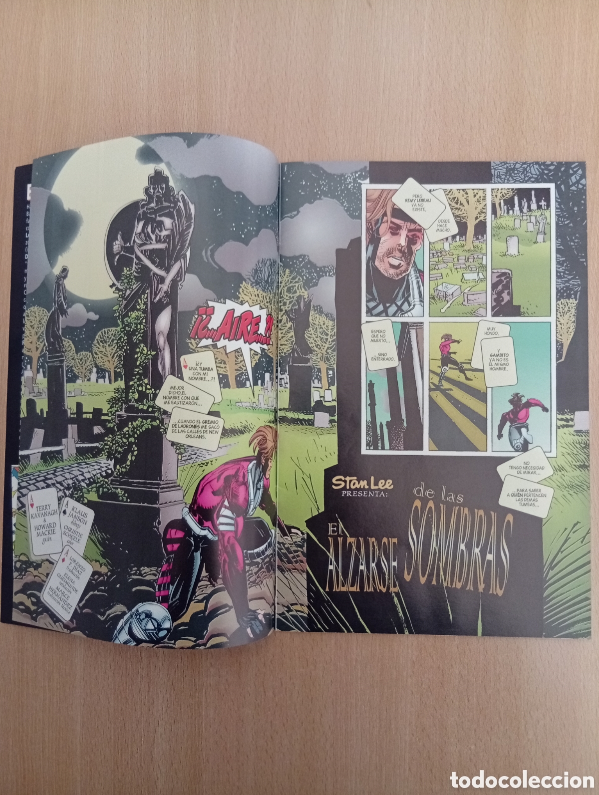 C&oacute;mics: GAMBITO. N&ordm; 1-2-3-4. Forum - Foto 11