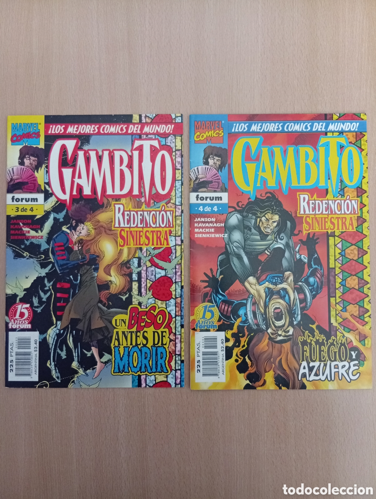C&oacute;mics: GAMBITO. N&ordm; 1-2-3-4. Forum - Foto 12