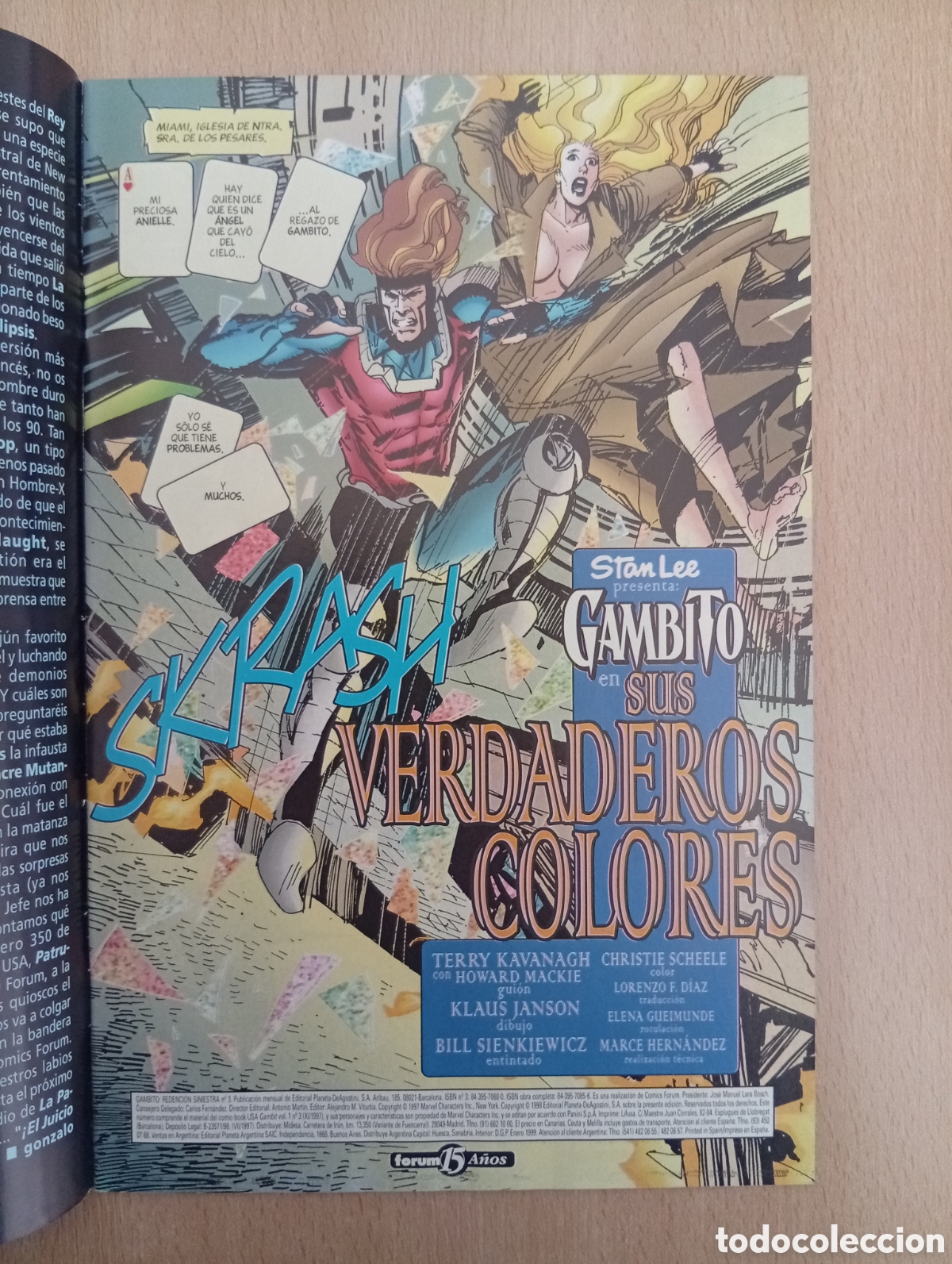 C&oacute;mics: GAMBITO. N&ordm; 1-2-3-4. Forum - Foto 14