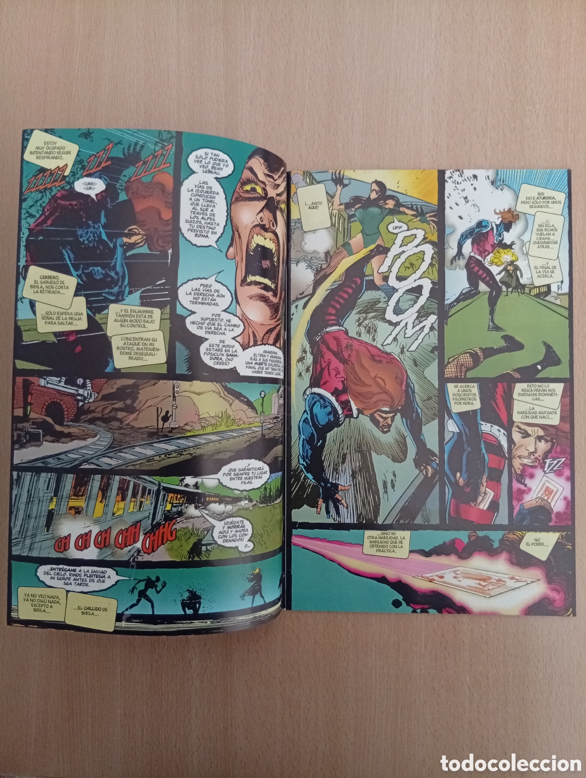 C&oacute;mics: GAMBITO. N&ordm; 1-2-3-4. Forum - Foto 17