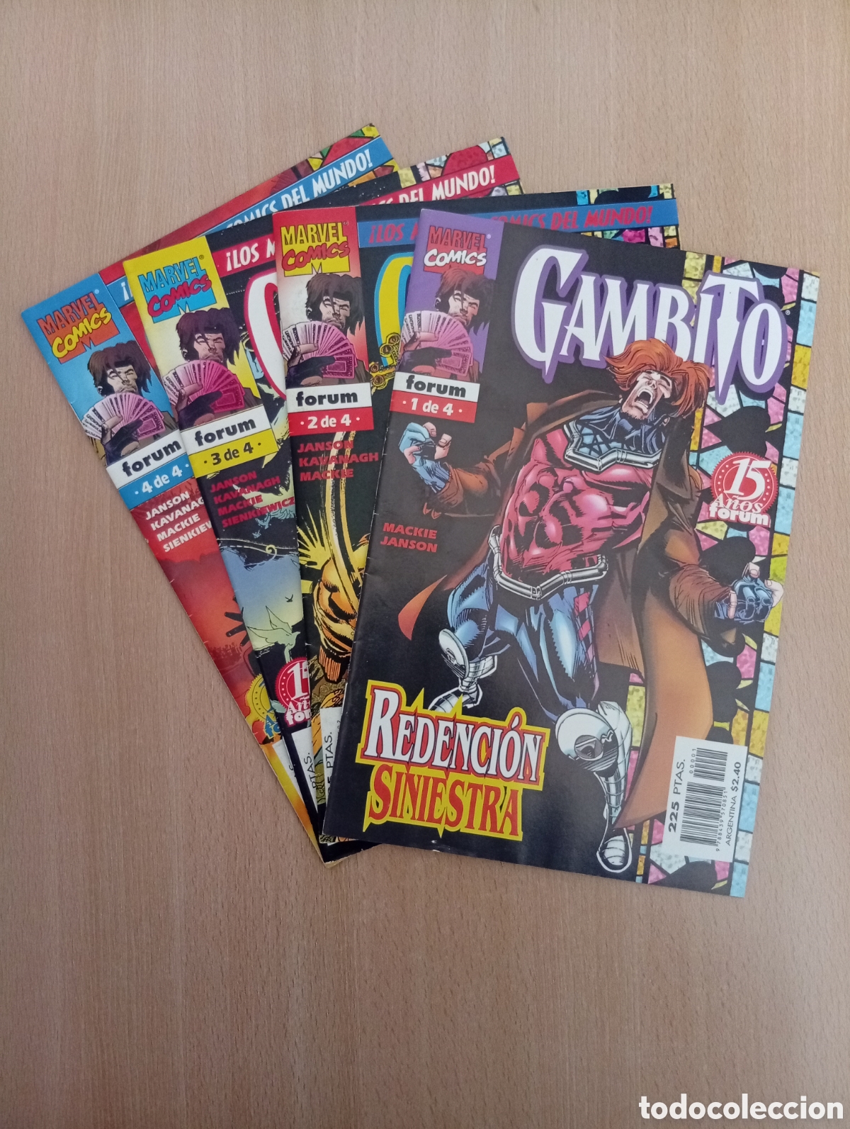 C&oacute;mics: GAMBITO. N&ordm; 1-2-3-4. Forum - Foto 1