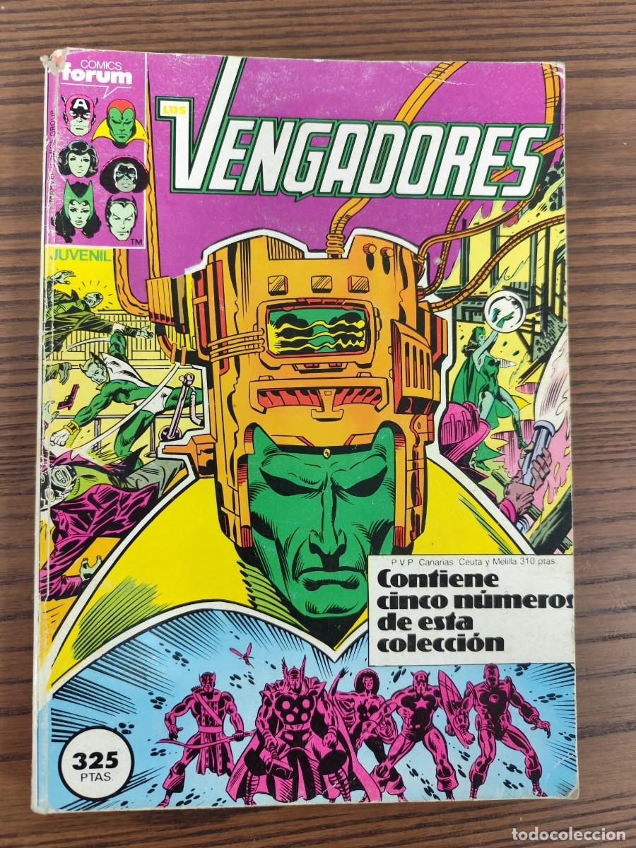 C&oacute;mics: Tomo Vengadores N&uacute;meros 46-50 forum - Foto 1