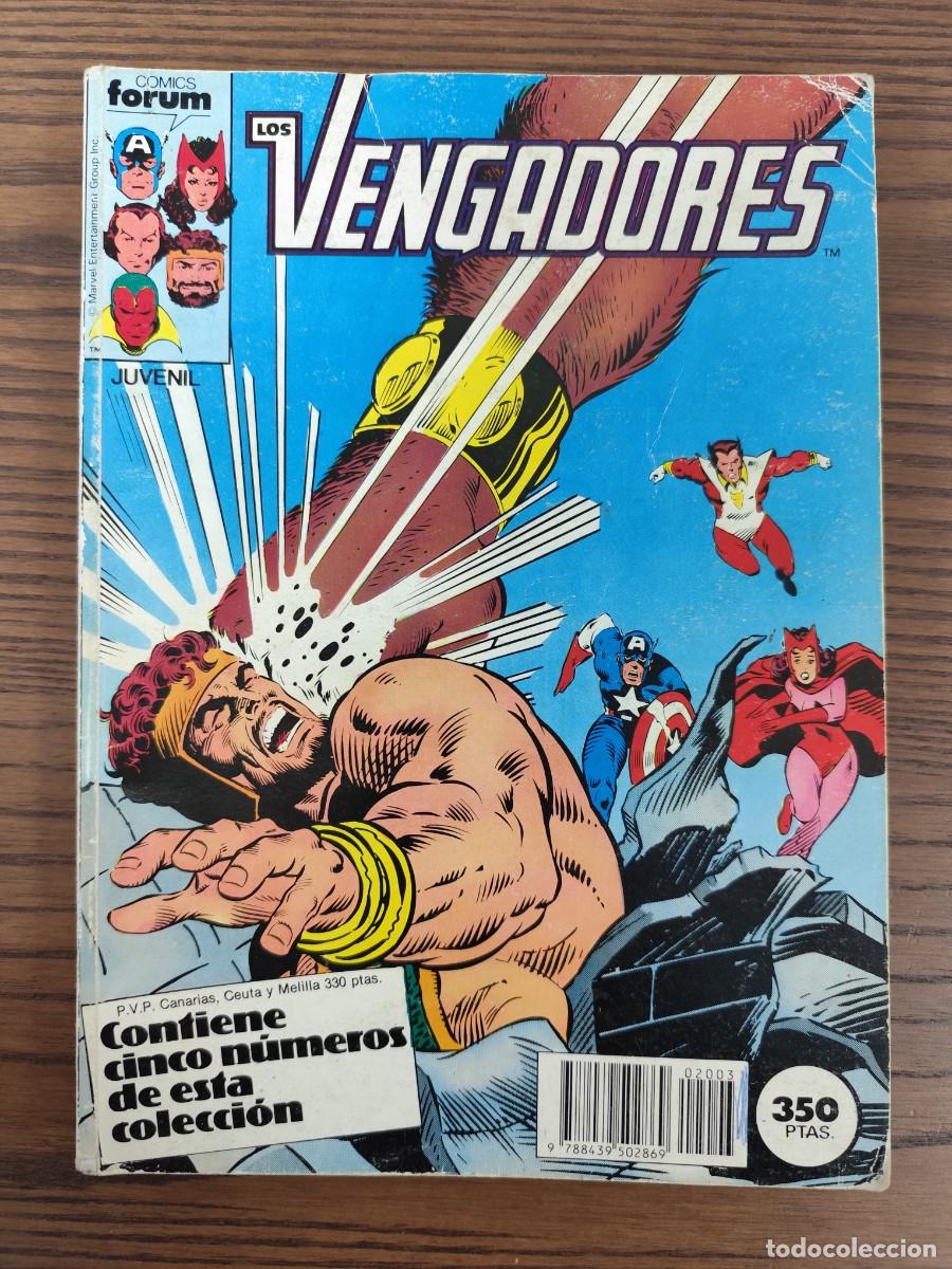 C&oacute;mics: Tomo Vengadores N&uacute;meros 51-55 forum - Foto 1