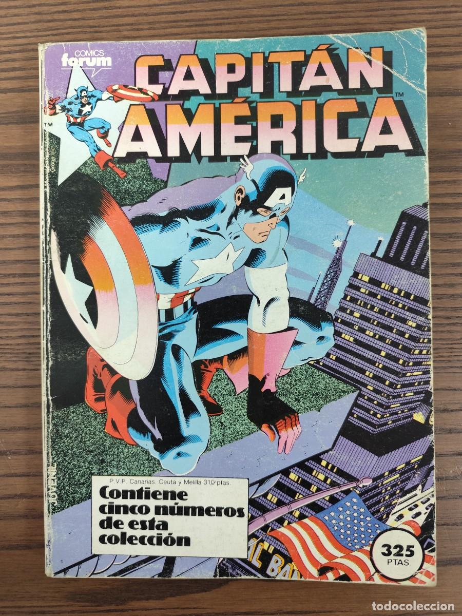 C&oacute;mics: Tomo Capitan America numeros 31-35 Forum - Foto 1