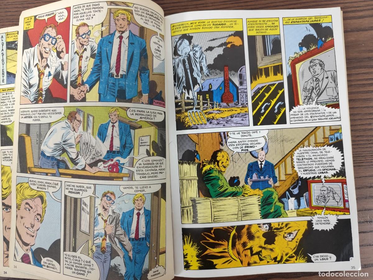 C&oacute;mics: Tomo Capitan America numeros 31-35 Forum - Foto 2