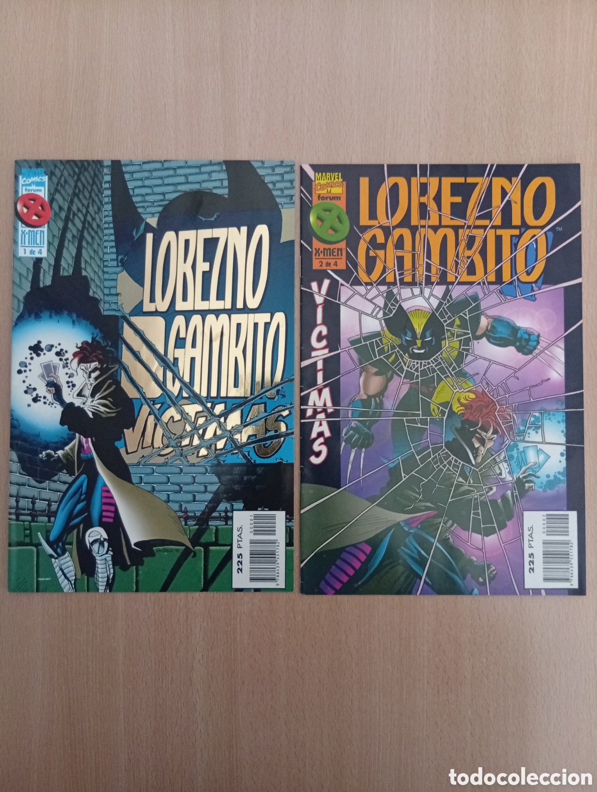 C&oacute;mics: LOBEZNO/GAMBITO. N&ordm; 1-2-3-4 - Foto 6