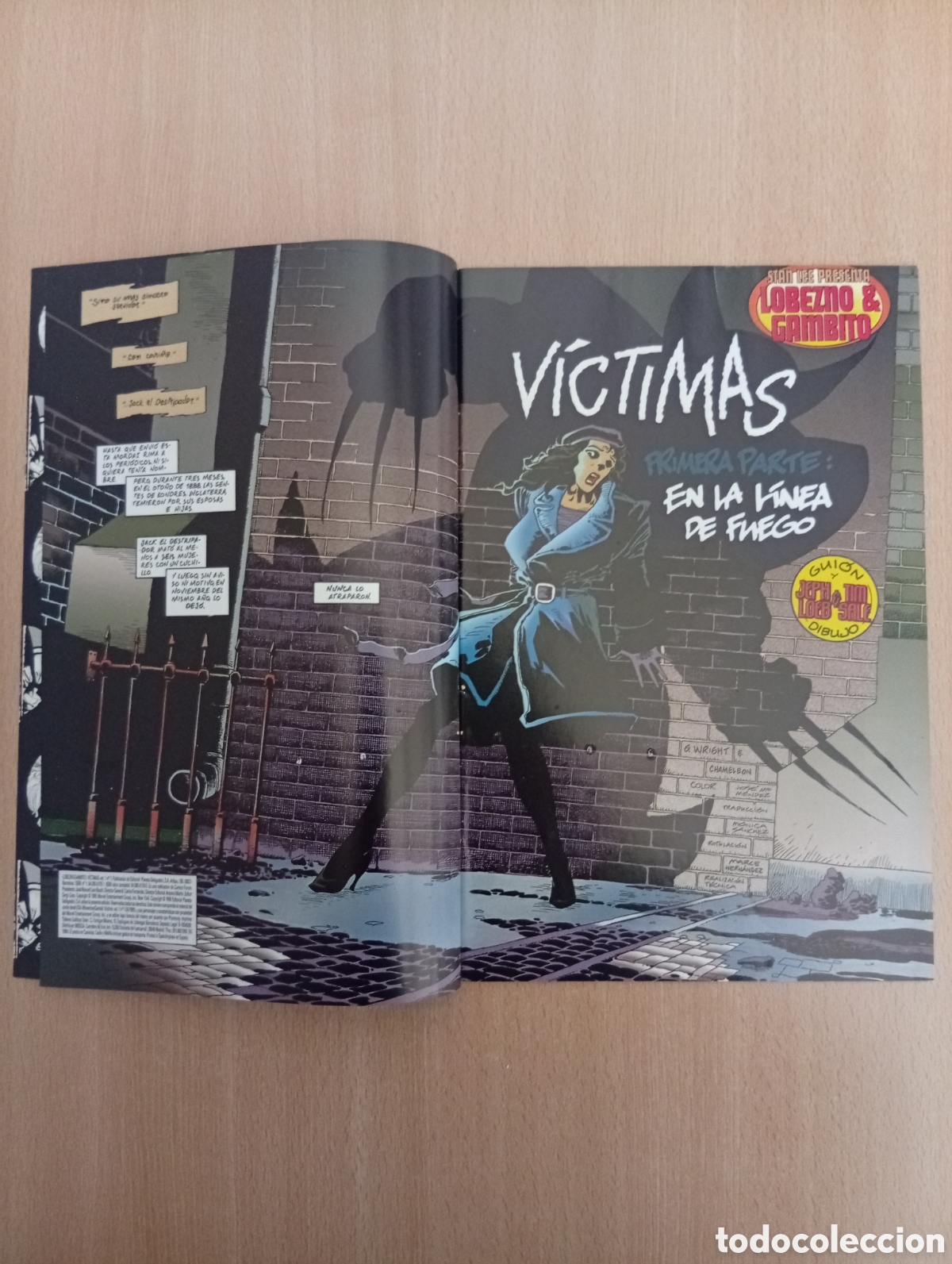 C&oacute;mics: LOBEZNO/GAMBITO. N&ordm; 1-2-3-4 - Foto 9