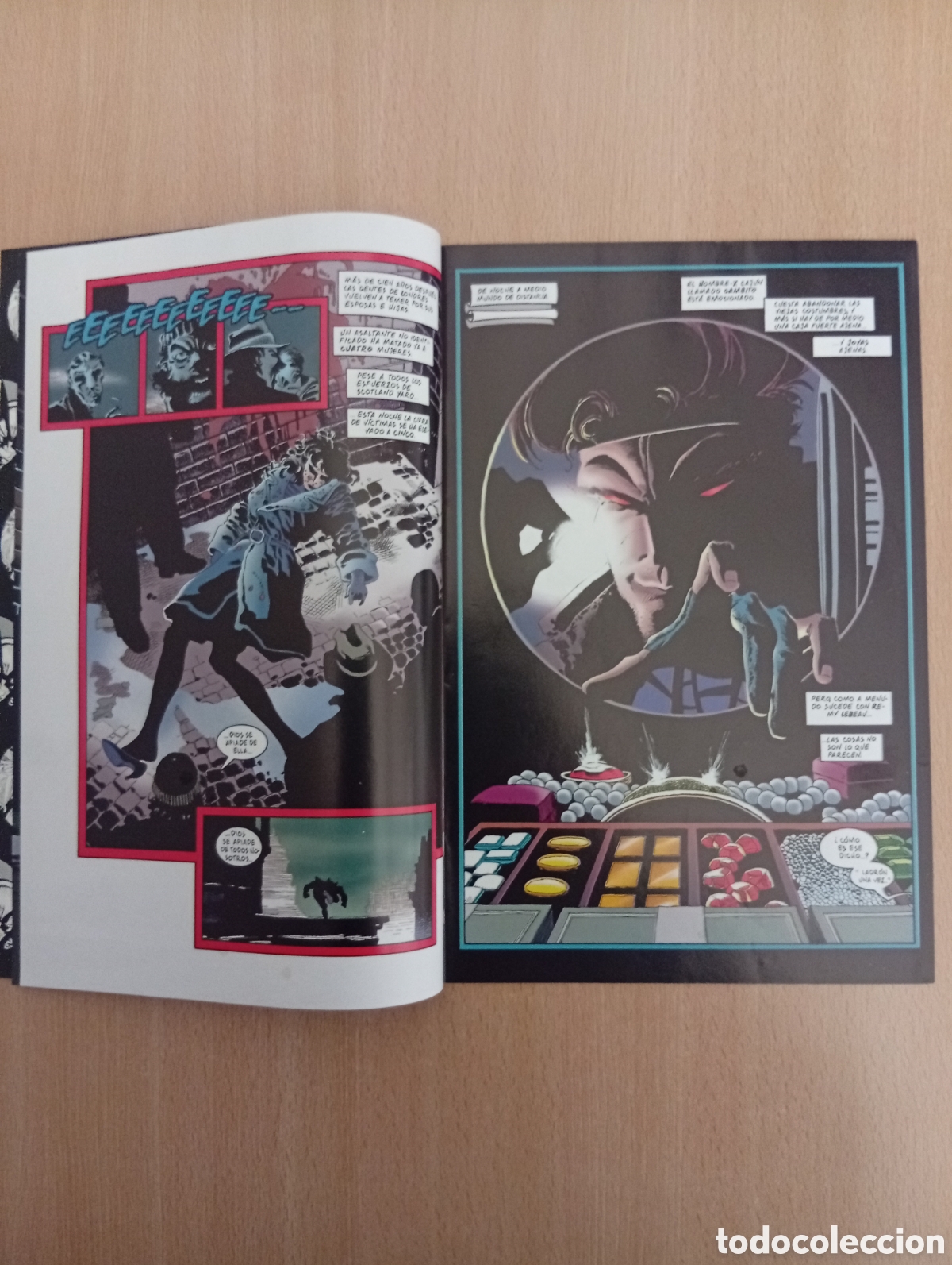 C&oacute;mics: LOBEZNO/GAMBITO. N&ordm; 1-2-3-4 - Foto 10