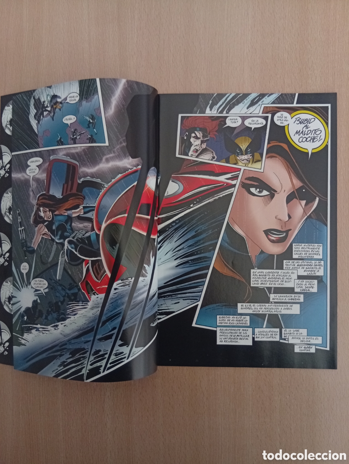 C&oacute;mics: LOBEZNO/GAMBITO. N&ordm; 1-2-3-4 - Foto 12