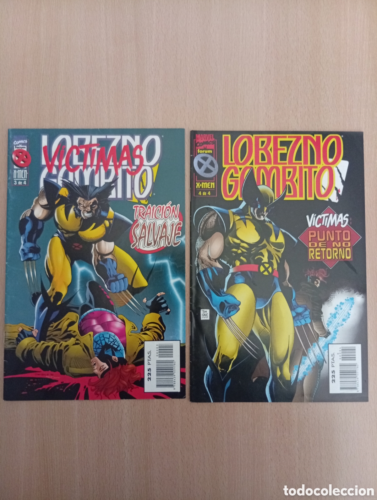 C&oacute;mics: LOBEZNO/GAMBITO. N&ordm; 1-2-3-4 - Foto 13