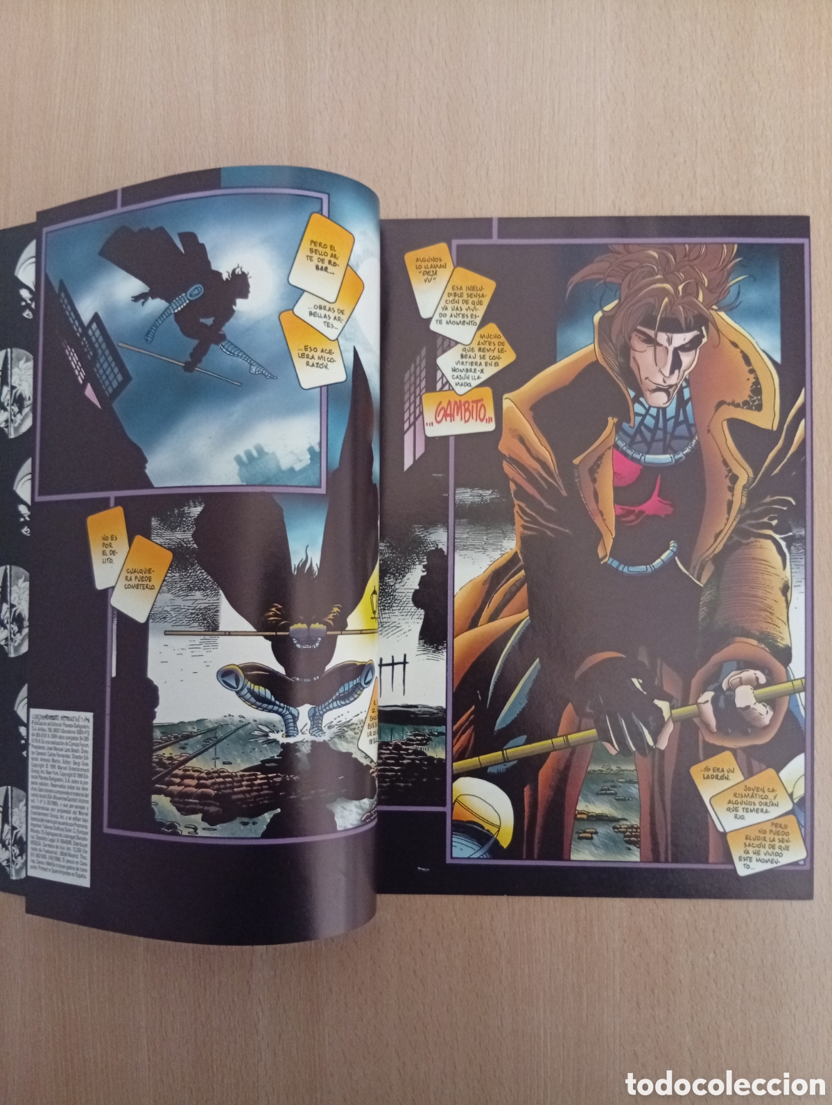 C&oacute;mics: LOBEZNO/GAMBITO. N&ordm; 1-2-3-4 - Foto 16
